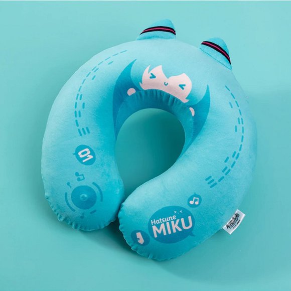 Kawaii Miku Hatsune Neck Support Pillow - Picture 2 of 3